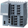 SCALANCE XM416-4C;  managed modular IE switch; 16x 10/100/1000 Mbit/s RJ45; 4x 100/1000 Mbit/s SFP; contains 4 combo ports; in total 16 ports can be used; expandable to 24 ports electrical or optical; assembly: DIN rail/S7 mounting rail