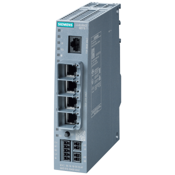 SCALANCE M816-1 ADSL router; for wire-bound IP communication from Ethernet- based automation devices via Internet service provider; VPN