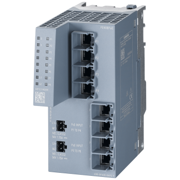 PE408PoE Port Extender for SCALANCE XM-400 managed modular IE switch
