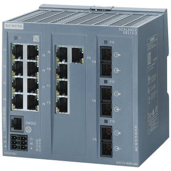 SCALANCE XB213-3 managed Layer 2 IE Switch 13x 10/100 Mbit/s RJ45 ports