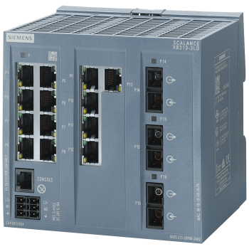 SCALANCE XB213-3LD managed Layer 2 IE Switch 13x 10/100 Mbit/s RJ45 ports