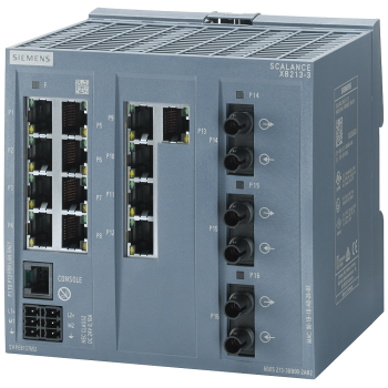 SCALANCE XB213-3 managed Layer 2 IE Switch 13x 10/100 Mbit/s RJ45 ports