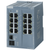 SCALANCE XB216 managed Layer 2 IE Switch, 16X 10/100 Mbit/s RJ45 ports