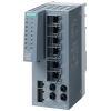 SCALANCE XC106-2, Unmanaged IE switch, 6x 10/100 Mbit/s RJ45 ports