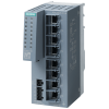 SCALANCE XC108, Unmanaged IE switch, 8x 10/100 Mbit/s RJ45 ports