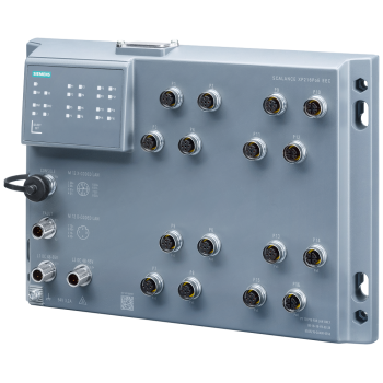 SCALANCE XP216PoE EEC, managed IE switch, with railway approval (EN 50155 SCALANCE XP216PoE EEC, managed IE switch, with railway approval (EN 50155