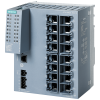 SCALANCE XC216 manageable layer 2 IE Switch; 16X 10/100 Mbit/s RJ45-Ports; 1x console port