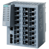 SCALANCE XC224 manageable layer 2 IE Switch; 24x 10/100 Mbit/s RJ45-Ports; 1x console port
