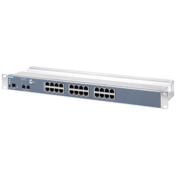 SCALANCE XR324WG; managed IE switch; 19" rack; 24 x 10/100 Mbit/s electrical ports SCALANCE XR324WG; managed IE switch; 19" rack; 24 x 10/100 Mbit/s electrical ports