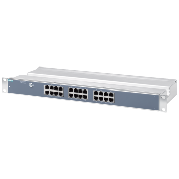SCALANCE XR124WG; Unmanaged IE switch; 19" rack