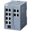 SCALANCE XB112 unmanaged IE switch, 12x 10/100 Mbit/s RJ45 ports
