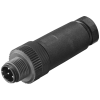 IE Power M12 Cable Connector PRO; plug-in connector for connection to power supply PS791-1PRO for 24 V DC power supply with installation instructions