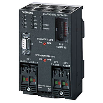SIMATIC S7 Diagnostic repeaters for PROFIBUS DP, for online diagnostics of the PROFIBUS cable