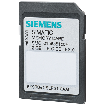 SIMATIC S7, memory cards for S7-1x 00 CPU, 3, 3V Flash